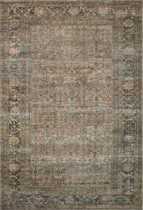 Loloi Adrian Terracotta / Multi 7'-6" x 9'-6"