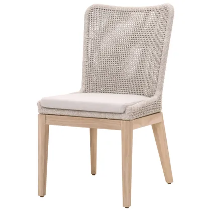 Mesh Outdoor Dining Chair, Set of 2
