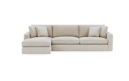 James 3-Seat Left Chaise Sectional