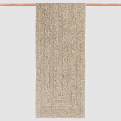 The Citizenry Aayat Washable Runner | 2.5'x8' | Sand