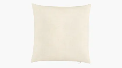 Throw Pillow 16", Talc Everyday Linen, 16" x 16"