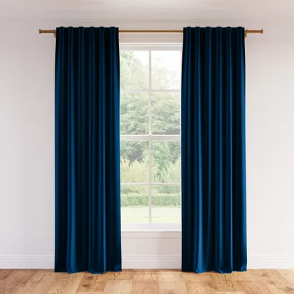 Velvet Curtain, Royal Performance Velvet, 50" x 96", Privacy