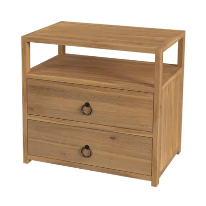 Lark Natural Nightstand