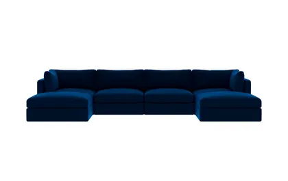 Tatum Modular U-Chaise Sectional