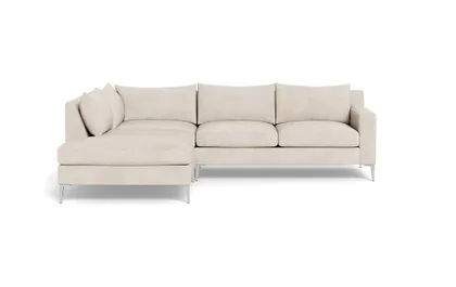 Saylor 3-Seat Left Bumper Sectional