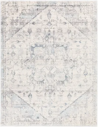 Ankara Beige Indoor 6'7" x 9' Machine Woven Rug