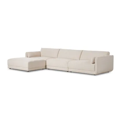 Toland 3pc Sec-153" W Ott-Palma Cream
