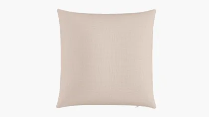 Throw Pillow 20", Husk Everyday Linen, 20" x 20"