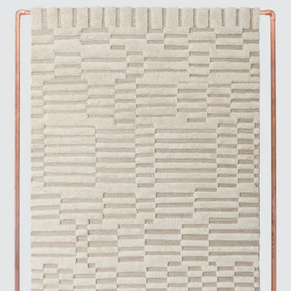 The Citizenry Adini Hand-Knotted Area Rug | 10' x 14' | Neutrals