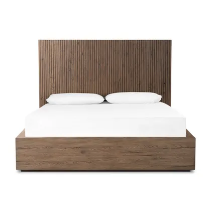 Leo Bed - Rustic Grey