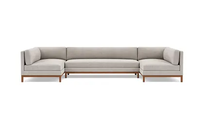 Jasper U-Chaise Sectional