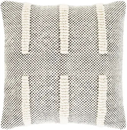 Harlow HRW-001 22"L x 22"W Pillow Cover