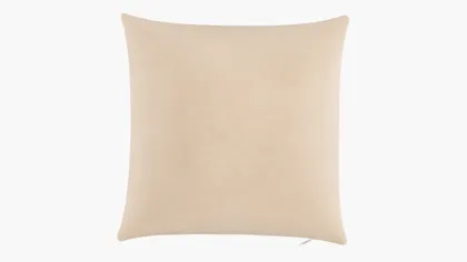 Throw Pillow 16", Pearl Classic Velvet, 16" x 16"