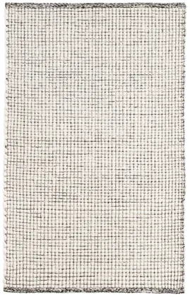 Network Black Handwoven Wool Rug