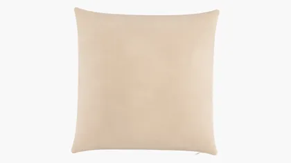Throw Pillow 22", Pearl Classic Velvet, 22" x 22"