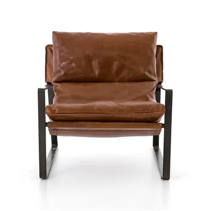 Emmett Sling Chair-Dakota Tobacco