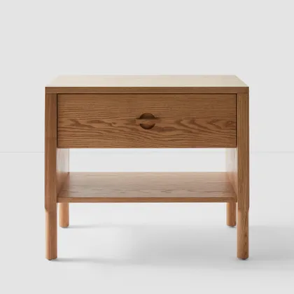 The Citizenry Avon Nightstand | Wide | Natural
