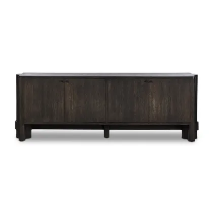 Sylvie Sideboard-Brushed Dark Brown