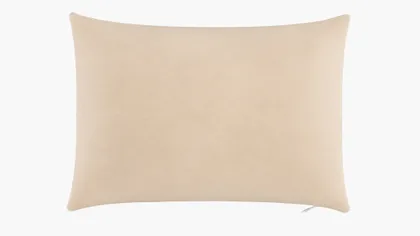 Throw Pillow 14" x 20", Pearl Classic Velvet, 14" x 20"
