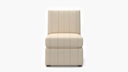 Classic Slipper Chair, Sky Felix