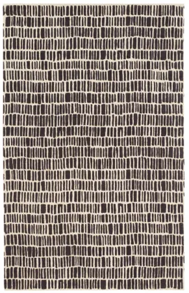 Roark Charcoal Hand Tufted Wool Rug