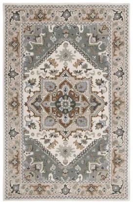 Lauren Ralph Lauren Collection Preston Rug, Ivory/Navy, 8' x 10'