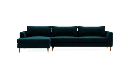 Asher 3-Seat Left Chaise Sectional