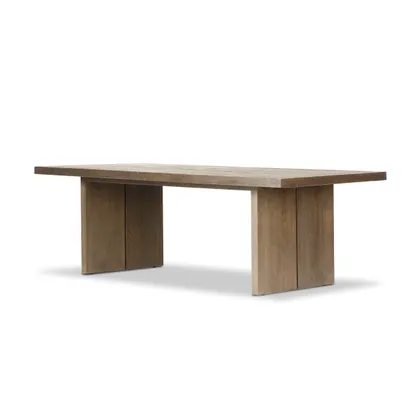 Warby Dining Table 94"-Worn Oak