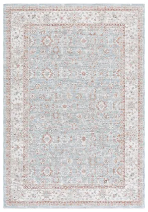 Lauren Ralph Lauren Collection Charlton Rug, Blue/Rust, 9' x 12'