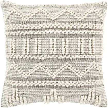 Faroe FAO-002 22"L x 22"W Pillow Cover