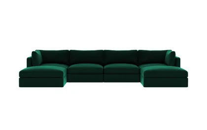 Tatum Modular U-Chaise Sectional