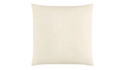 Throw Pillow 26", Talc Everyday Linen, 26" x 26"