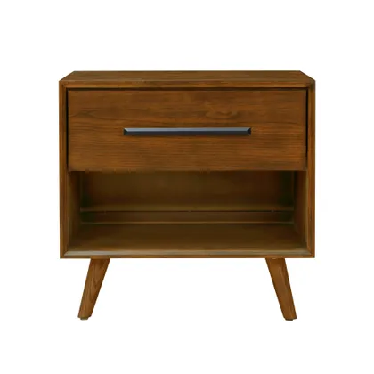 Emery Pecan Nightstand