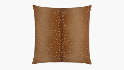 Throw Pillow 20", Antelope, 20" x 20"