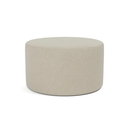 The Citizenry Bower Ottoman | Large