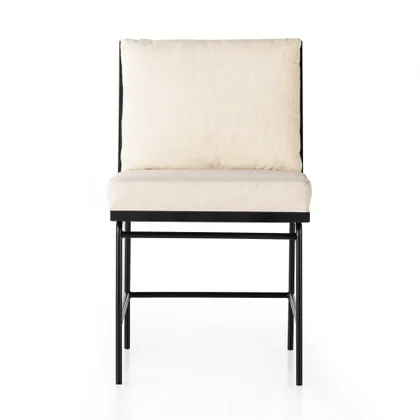 Crete Dining Chair-Savile Flax