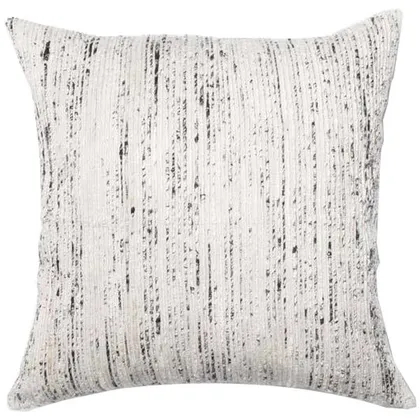 Loloi Pillows Silver / Multi 22" x 22" Cover w/Poly