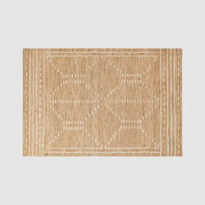 The Citizenry Panavi Jute Area Rug | 5' x 8' | Natural
