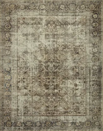 Magnolia Home by Joanna Gaines x Loloi Sinclair Pebble / Taupe 5'-0" x 7'-0"