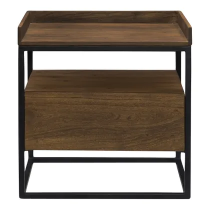Vancouver Side Table Light Brown