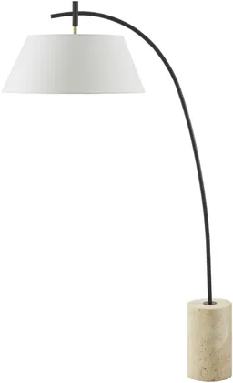 Cadenza  Hand Painted 65"H x 24"W x 24"D Accent Floor Lamp