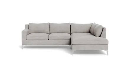 Saylor 3-Seat Right Bumper Sectional