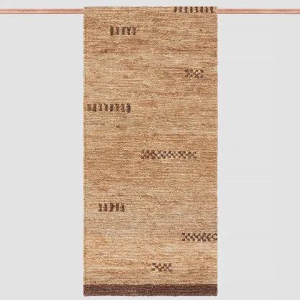The Citizenry Nemali Jute Runner | 2.5' x 8' | Natural