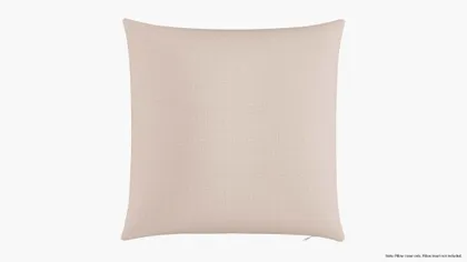 Throw Pillow Cover 20", Husk Everyday Linen, 20" x 20"
