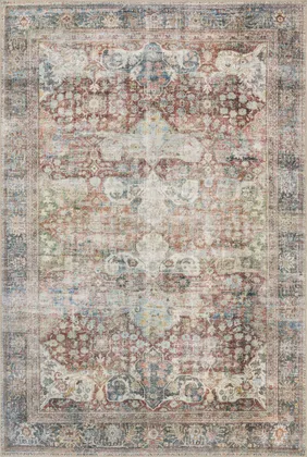 Loloi Loren Brick / Multi 8'-4" x 11'-6"