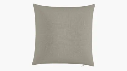 Throw Pillow 16", Putty Everyday Linen, 16" x 16"