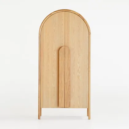 Annie 38" Natural Storage Cabinet by Leanne Ford