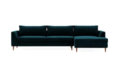 Asher 3-Seat Right Chaise Sectional