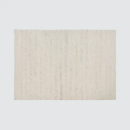 The Citizenry Parina Handwoven Area Rug | 9' x 12' | Cream