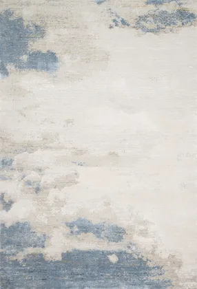 Loloi Sienne Sand / Ocean 7'-10" x 10'-10"